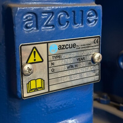 Azcue water pump - CM-EP 100/33A-3
