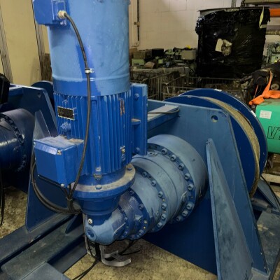 EMCÉ Winch - 22T - 60meter-3