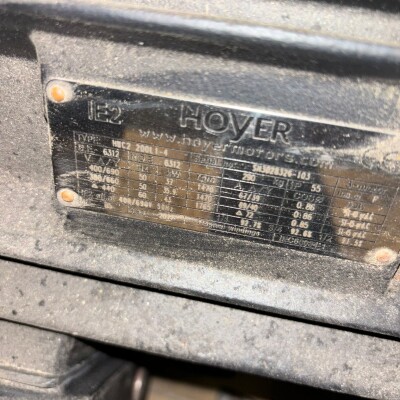 Hoyer electric motor - IE2 - 40KW-2