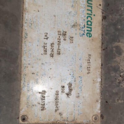 For Sale:HURICANE 6T-276-42B COMPRESSOR SET HURICANE 6T-276-42B COMPRESSOR SET