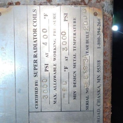 HURICANE 6T-276-42B COMPRESSOR SET-2