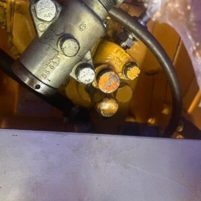 CATERPILLAR D353 Generator SRCR-4