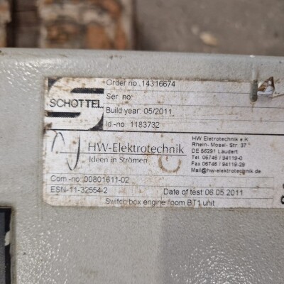 GAMATRONIC DP 1700 VA UPS-3