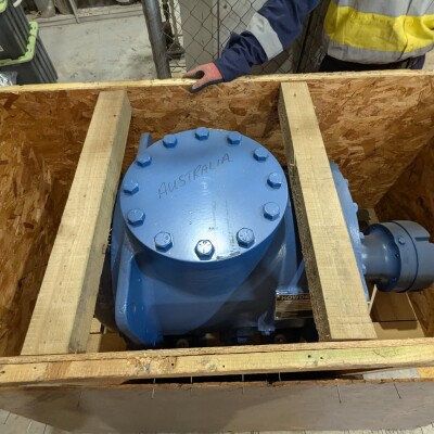 For Sale:Howden MRV204 Screw Compressor (Stage 1) Howden MRV204 Screw Compressor (Stage 1)