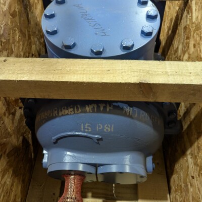 Howden MRV204 Screw Compressor (Stage 1)-2
