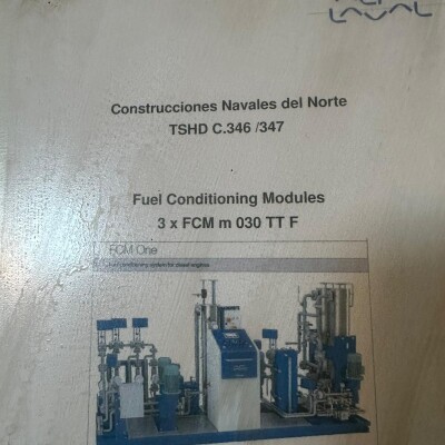 Fuel conditioning modules-2