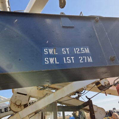 For Sale:Hydralift Marine crane Hydralift Marine crane