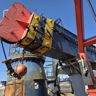 Hydralift Marine crane-2