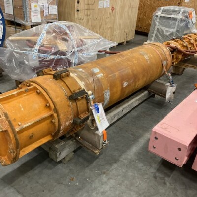 For Sale:Water pumping unit – Kvaerner / EPTEC submersible pump Water pumping unit – Kvaerner / EPTEC submersible pump