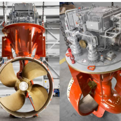 For Sale:Set Thrusters Schottel SRP3030 Set Thrusters Schottel SRP3030
