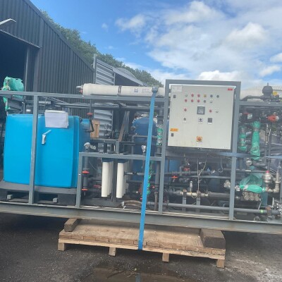 For Sale:Hatenboer-Water Reverse Osmosis Desalination System 8040 SWC4 Hatenboer-Water Reverse Osmosis Desalination System 8040 SWC4