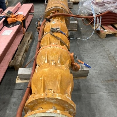 Water pumping unit – Kvaerner / EPTEC submersible pump-4