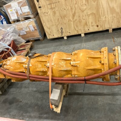 Water pumping unit – Kvaerner / EPTEC submersible pump-3