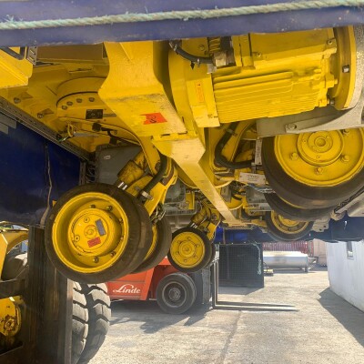 Cometto EMT212 electric remote controlled trailers-4