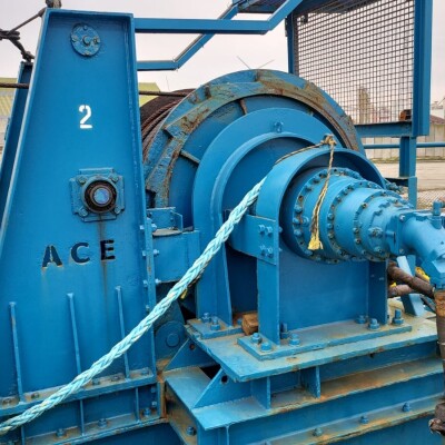 For Rent:Mooring winch system (4X) Mooring winch system (4X)
