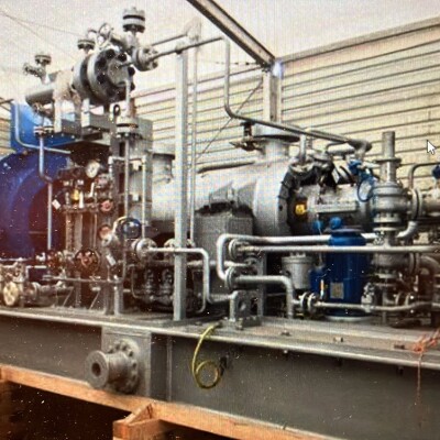 For Sale:Termomeccanica Oil Pipeline Pump (NEW) Termomeccanica Oil Pipeline Pump (NEW)