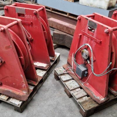 MacGregor 38mm Mooring Sheaves 4sets