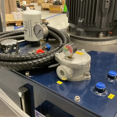 Unused HEILA Hydraulic Power Pack  (CE2A.14F0172)-4