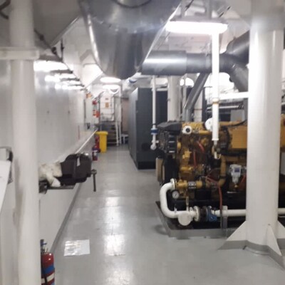 LARGE Multi Purpose Deck Barge (Hydrodeck)-5