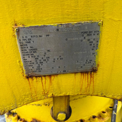 Outreach OSB 240 Basket crane-3