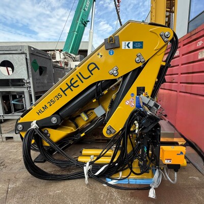 Heila HLM 25-3S Offshore Marine Crane