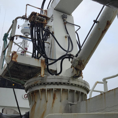 HAEGGLUNDS MTT Knuckle Boom Crane 3T @ 10 mtr-3