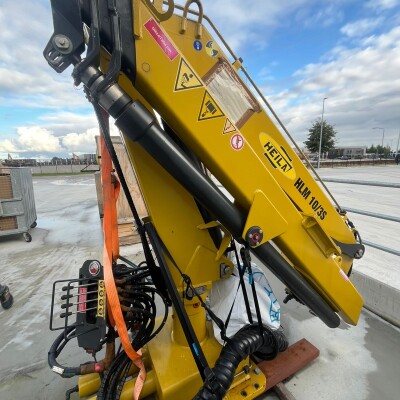 For Sale:Heila foldable crane HLM 10/3S Heila foldable crane HLM 10/3S