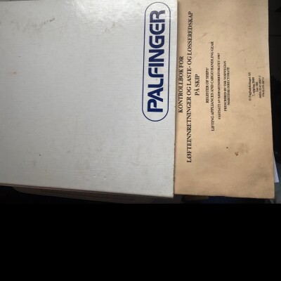 Palfinger crane PK23500-4