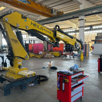 Heila HLM 25-3S Offshore Marine Crane-5