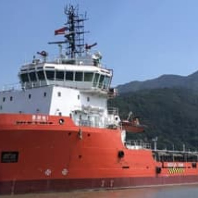 DP2 Anchor Handling Tugboat (AHTS)