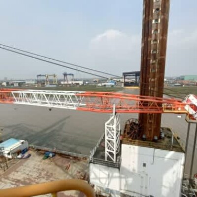 GENMA 200T Offshore Wind Turbine Crane
