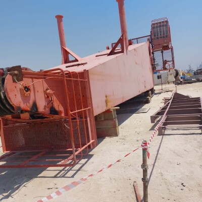 Huisman crane with 300T capacity