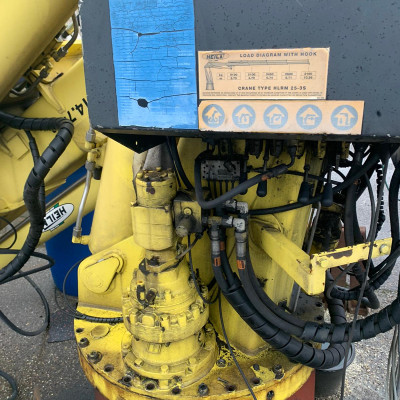 Heila crane HLRM 25-3S-4