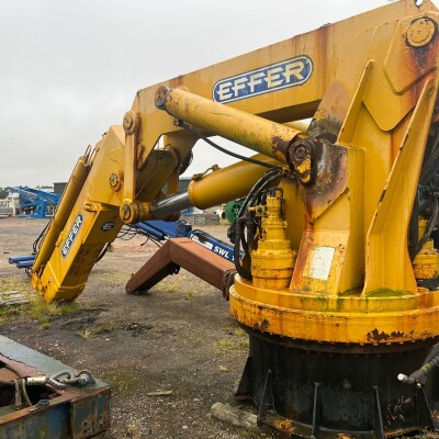 For Sale:Effer 180000/3S offshore crane Effer 180000/3S offshore crane