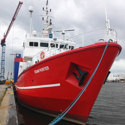 Vessel "Team Porter" 1979