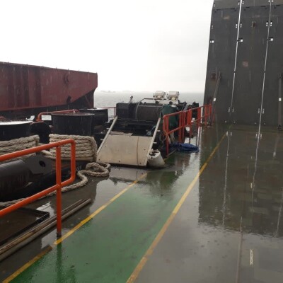 LARGE Multi Purpose Deck Barge (Hydrodeck)-6