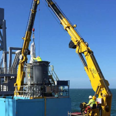 Heila Deck Crane HLM 25-3S