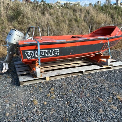 For Sale:4.7m viking  a rescue boat 4.7m viking  a rescue boat