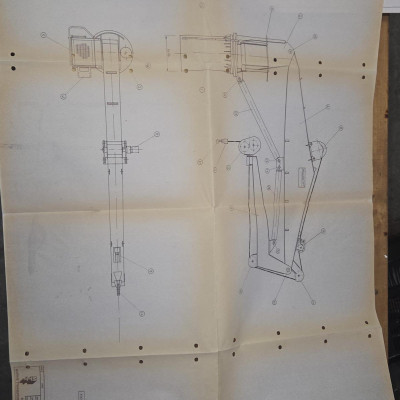 HAEGGLUNDS MTT Knuckle Boom Crane 3T @ 10 mtr-5