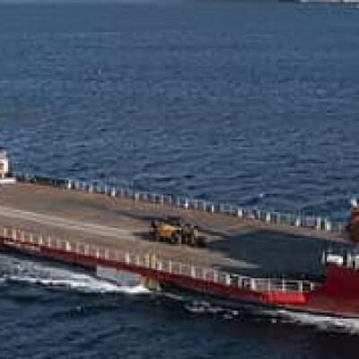 For Sale:Self-propelled Barge - Heavy Load Carrier Self-propelled Barge - Heavy Load Carrier