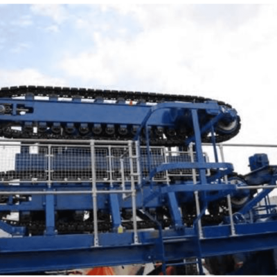 Shallow water cable laying barge-5