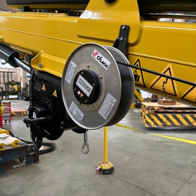 Heila HLM 25-3S Offshore Marine Crane-4