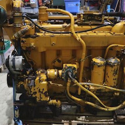 For Sale:Caterpillar D 333 engine Caterpillar D 333 engine