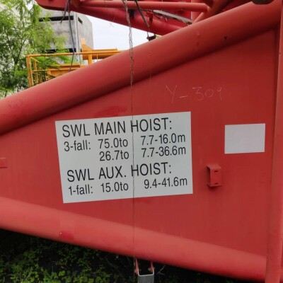 Liebherr crane MTC 1900-65D Litronic-2