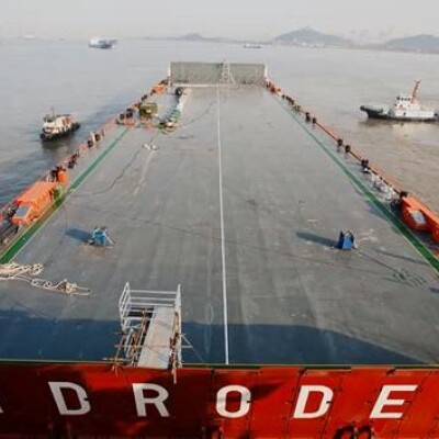 LARGE Multi Purpose Deck Barge (Hydrodeck)-2