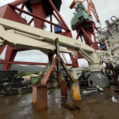 For Sale:ABAS Deck Crane KDE100 ABAS Deck Crane KDE100