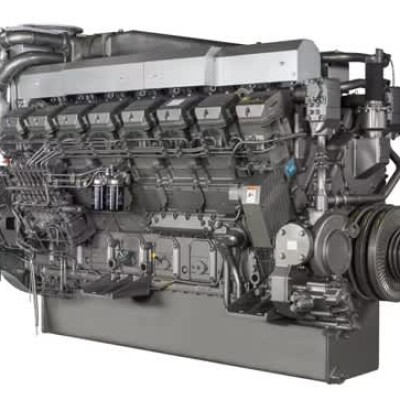 MARINE ENGINE: Mitsubishi/Japan