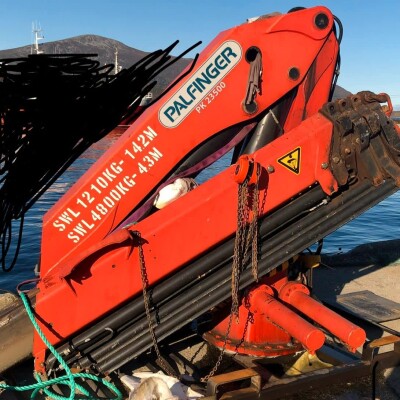 For Sale:Palfinger crane PK23500 Palfinger crane PK23500