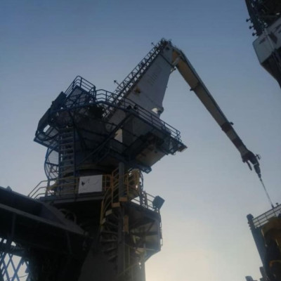 NOV Knuckle Boom Crane OC4000KCE-2