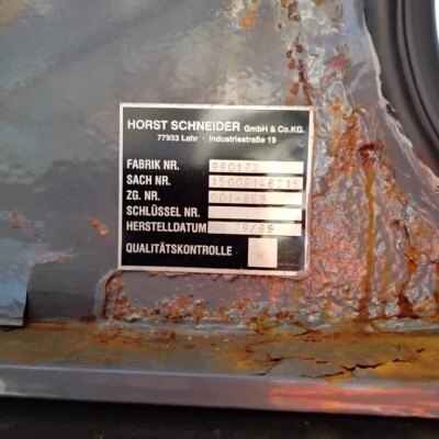 USED LIEBHERR WERK NENZING CRANE-4